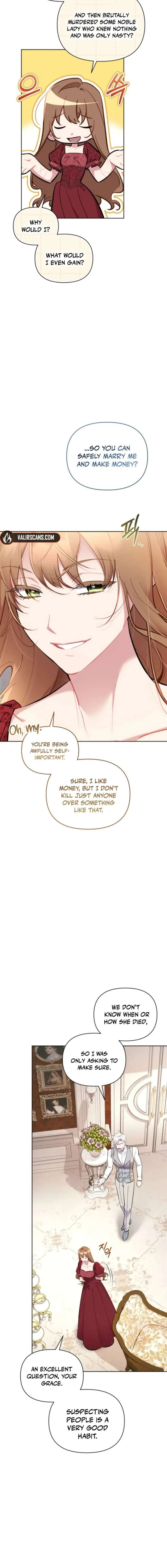 Don’t Worry, We Both Agreed to this Fraudulent Marriage Chapter 51 page 5