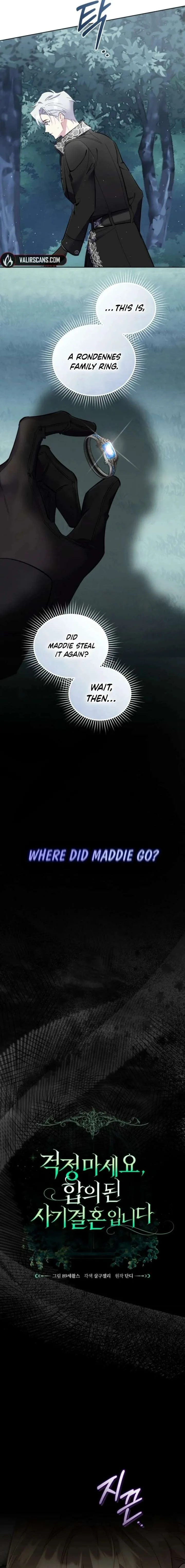 Don’t Worry, We Both Agreed to this Fraudulent Marriage Chapter 52 page 7