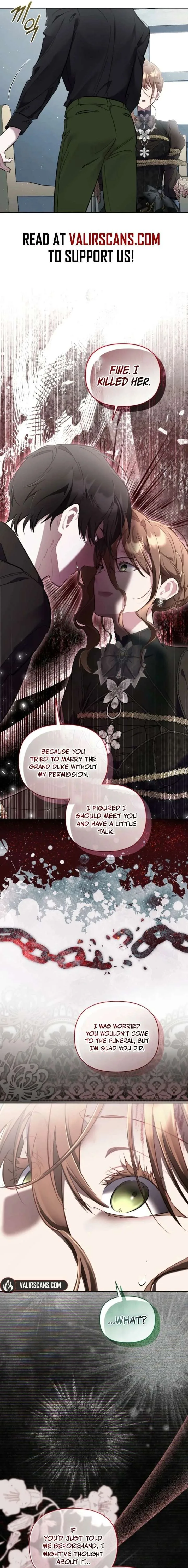 Don’t Worry, We Both Agreed to this Fraudulent Marriage Chapter 52 page 22
