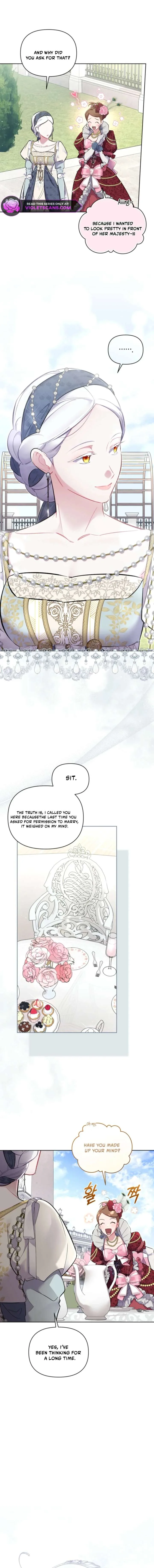Don’t Worry, We Both Agreed to this Fraudulent Marriage Chapter 50 page 5