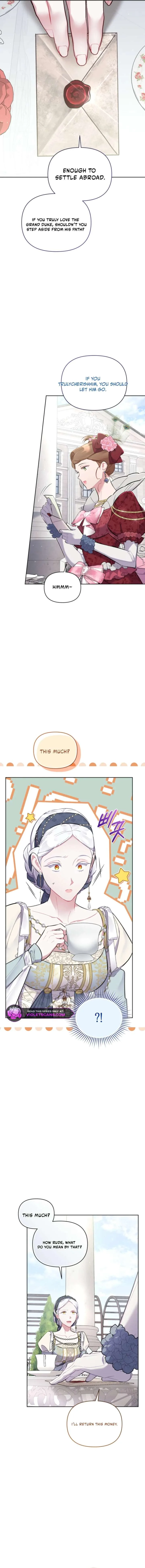Don’t Worry, We Both Agreed to this Fraudulent Marriage Chapter 50 page 7