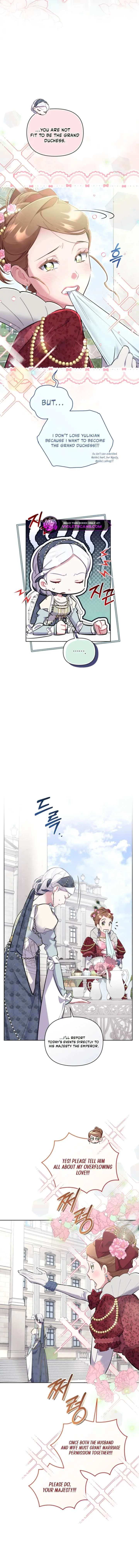 Don’t Worry, We Both Agreed to this Fraudulent Marriage Chapter 50 page 9