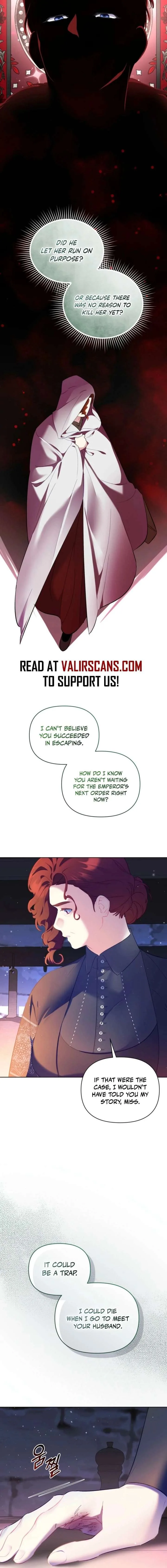 Don’t Worry, We Both Agreed to this Fraudulent Marriage Chapter 57 page 10