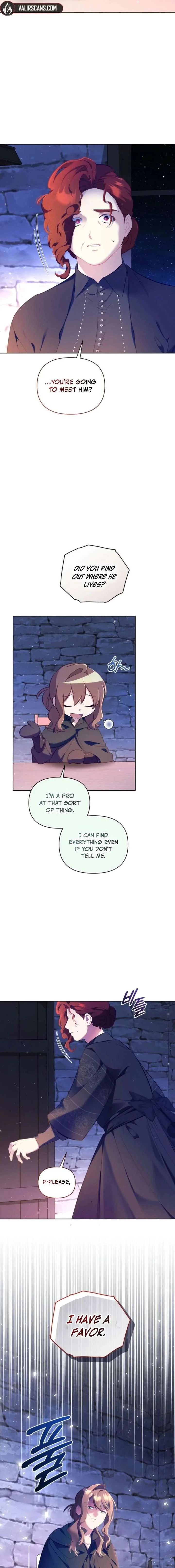 Don’t Worry, We Both Agreed to this Fraudulent Marriage Chapter 57 page 11