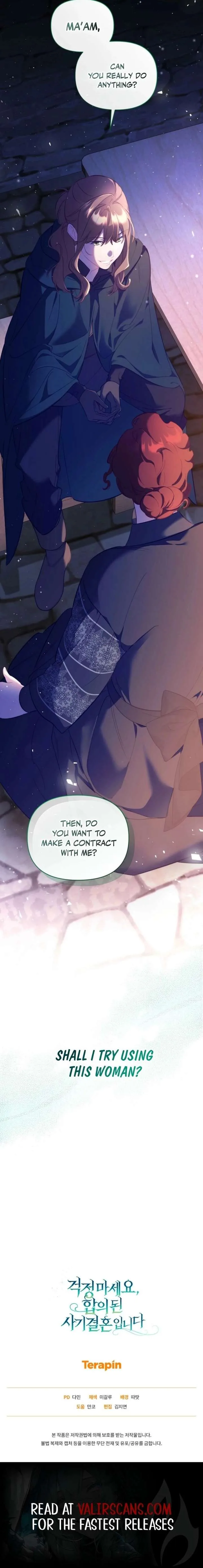 Don’t Worry, We Both Agreed to this Fraudulent Marriage Chapter 57 page 21