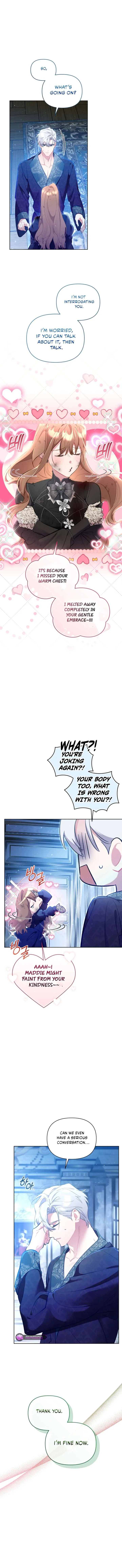 Don’t Worry, We Both Agreed to this Fraudulent Marriage Chapter 55 page 4