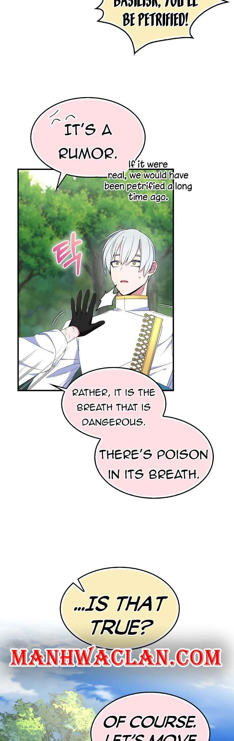 I Tried To Be Her Loyal Sword Chapter 60 page 6