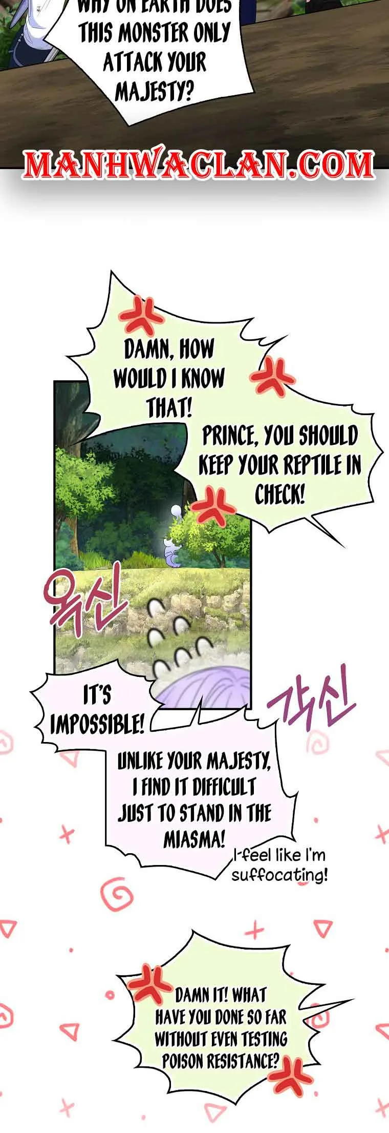 I Tried To Be Her Loyal Sword Chapter 60 page 9