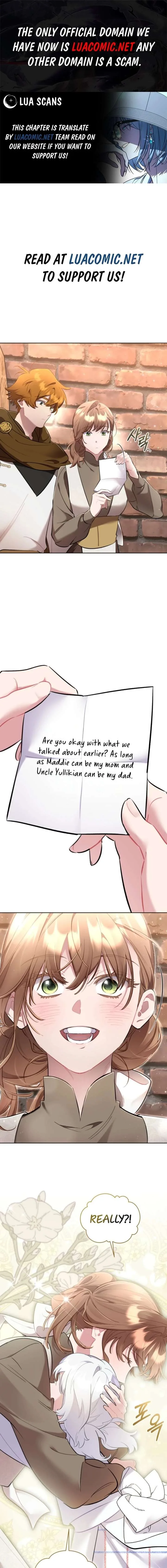 Don’t Worry, We Both Agreed to this Fraudulent Marriage Chapter 61 page 1