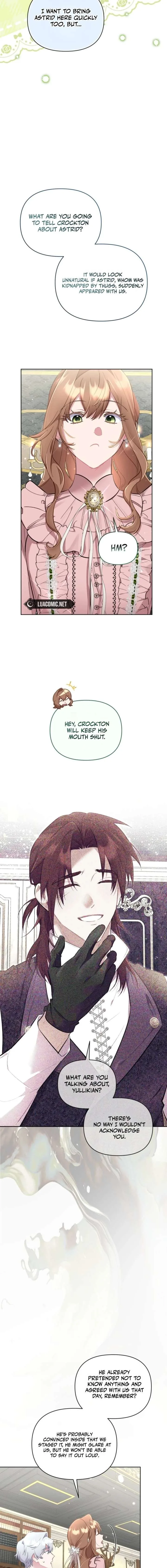 Don’t Worry, We Both Agreed to this Fraudulent Marriage Chapter 61 page 6
