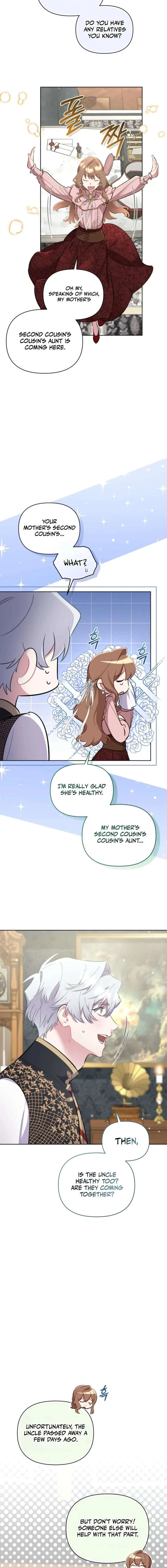 Don’t Worry, We Both Agreed to this Fraudulent Marriage Chapter 61 page 9