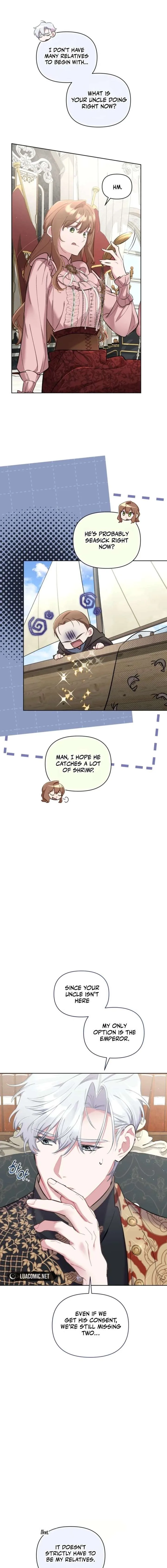 Don’t Worry, We Both Agreed to this Fraudulent Marriage Chapter 61 page 8