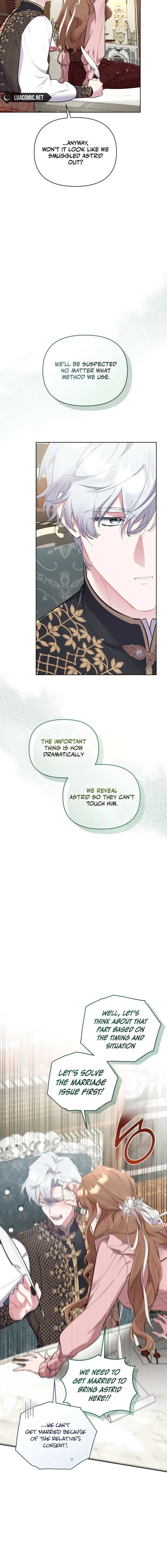 Don’t Worry, We Both Agreed to this Fraudulent Marriage Chapter 61 page 7