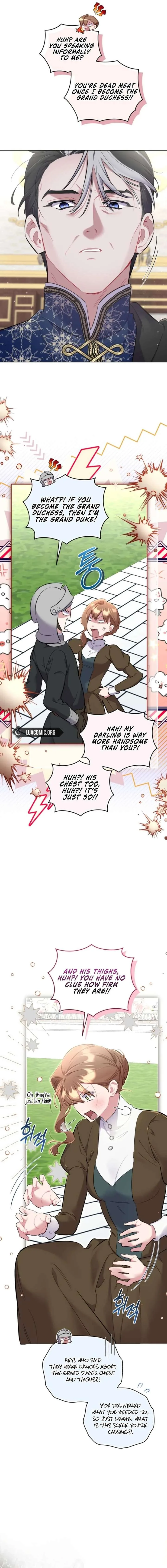 Don’t Worry, We Both Agreed to this Fraudulent Marriage Chapter 62 page 3
