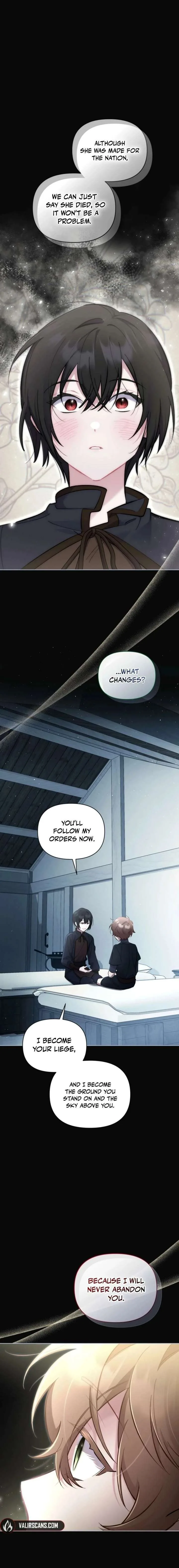 Don’t Worry, We Both Agreed to this Fraudulent Marriage Chapter 54 page 8