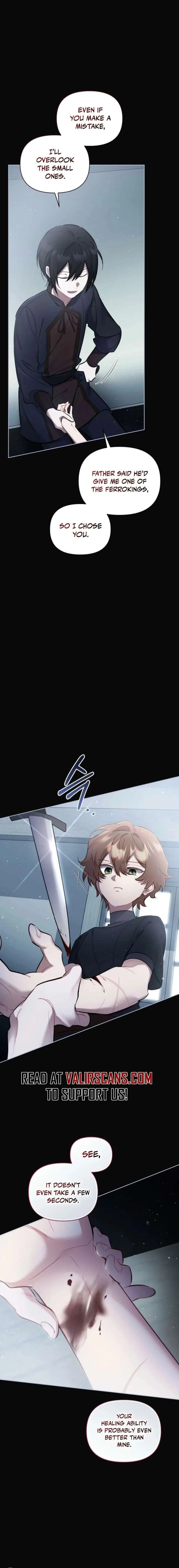 Don’t Worry, We Both Agreed to this Fraudulent Marriage Chapter 54 page 9