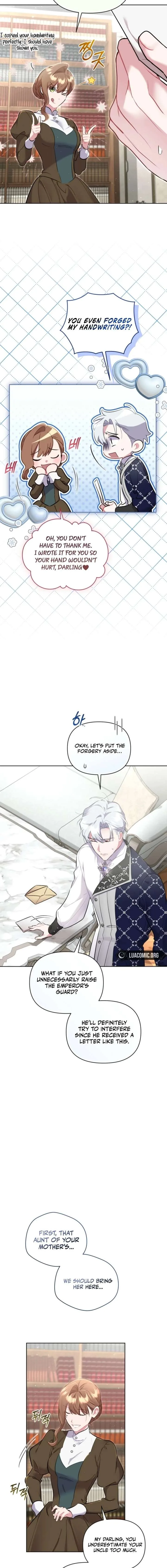 Don’t Worry, We Both Agreed to this Fraudulent Marriage Chapter 62 page 6