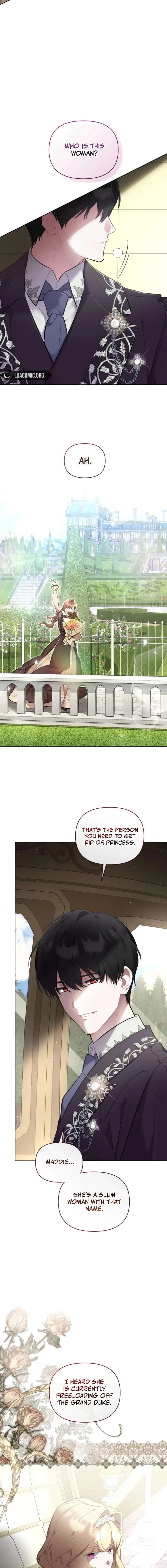 Don’t Worry, We Both Agreed to this Fraudulent Marriage Chapter 62 page 9