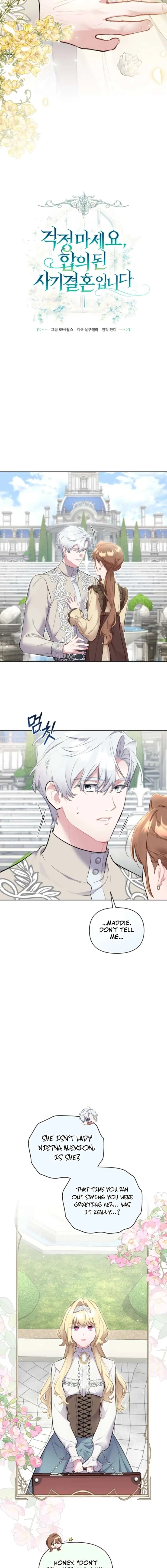 Don’t Worry, We Both Agreed to this Fraudulent Marriage Chapter 63 page 5