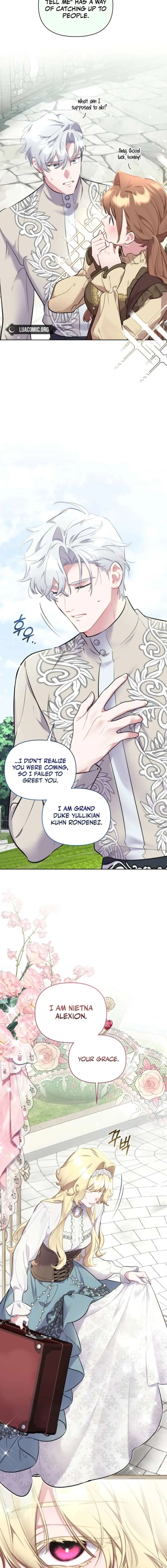 Don’t Worry, We Both Agreed to this Fraudulent Marriage Chapter 63 page 6