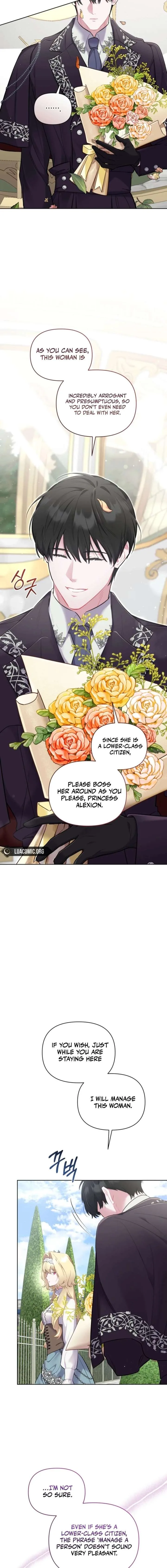 Don’t Worry, We Both Agreed to this Fraudulent Marriage Chapter 62 page 12