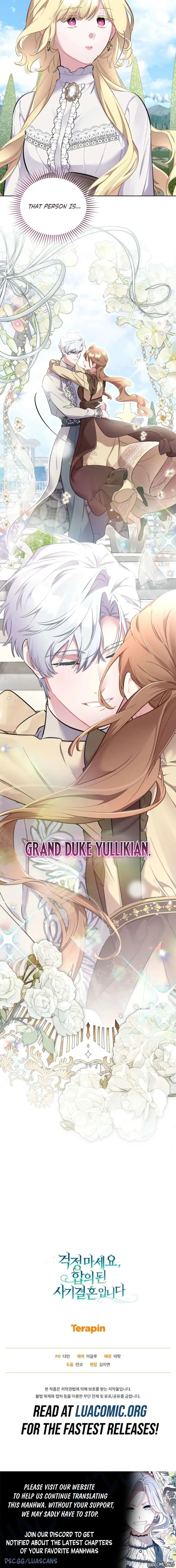 Don’t Worry, We Both Agreed to this Fraudulent Marriage Chapter 62 page 20