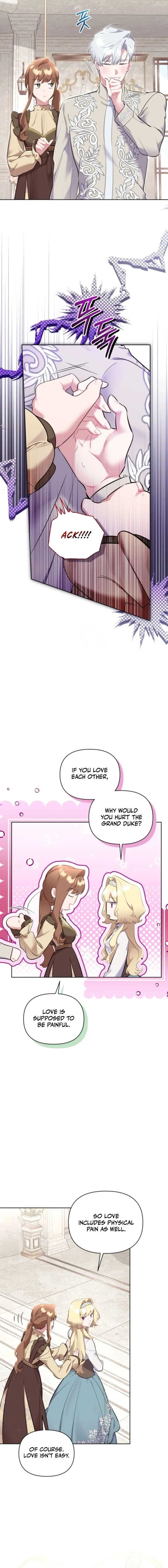 Don’t Worry, We Both Agreed to this Fraudulent Marriage Chapter 64 page 8