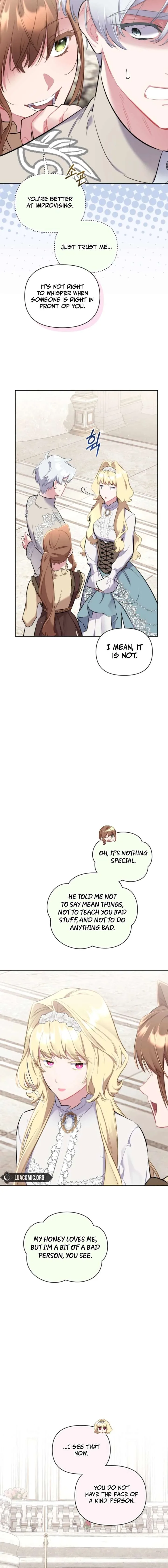 Don’t Worry, We Both Agreed to this Fraudulent Marriage Chapter 64 page 7