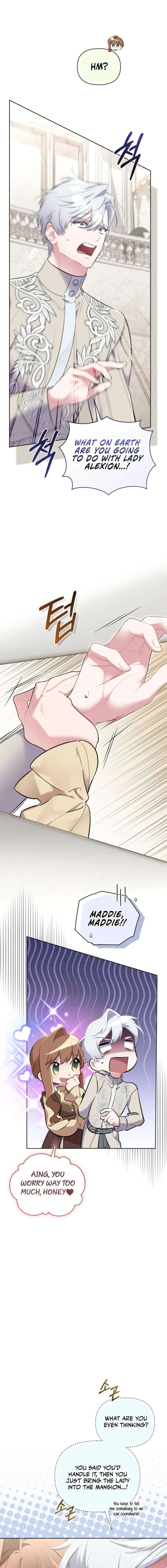 Don’t Worry, We Both Agreed to this Fraudulent Marriage Chapter 64 page 6
