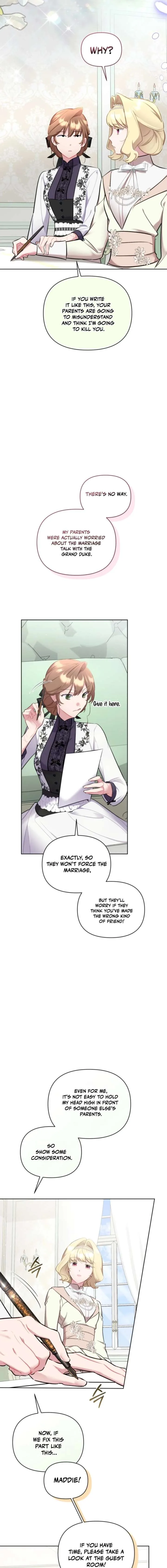 Don’t Worry, We Both Agreed to this Fraudulent Marriage Chapter 65 page 2