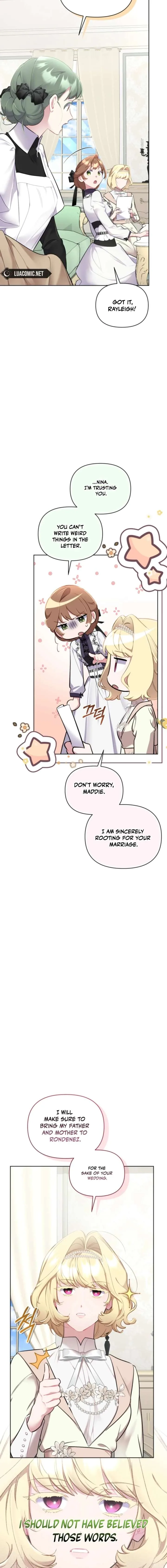 Don’t Worry, We Both Agreed to this Fraudulent Marriage Chapter 65 page 3
