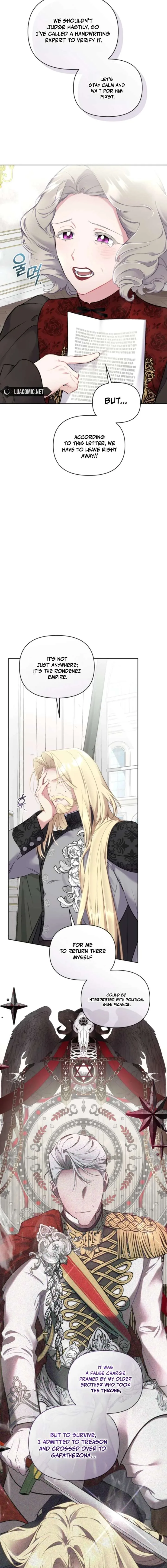 Don’t Worry, We Both Agreed to this Fraudulent Marriage Chapter 65 page 6
