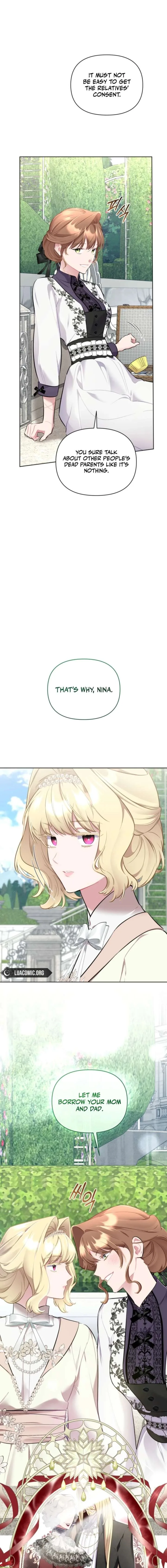 Don’t Worry, We Both Agreed to this Fraudulent Marriage Chapter 64 page 20