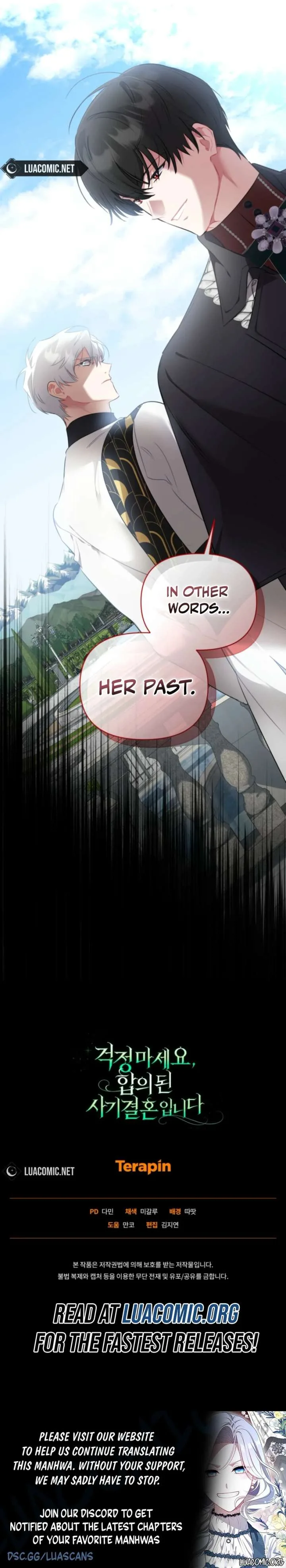 Don’t Worry, We Both Agreed to this Fraudulent Marriage Chapter 67 page 10