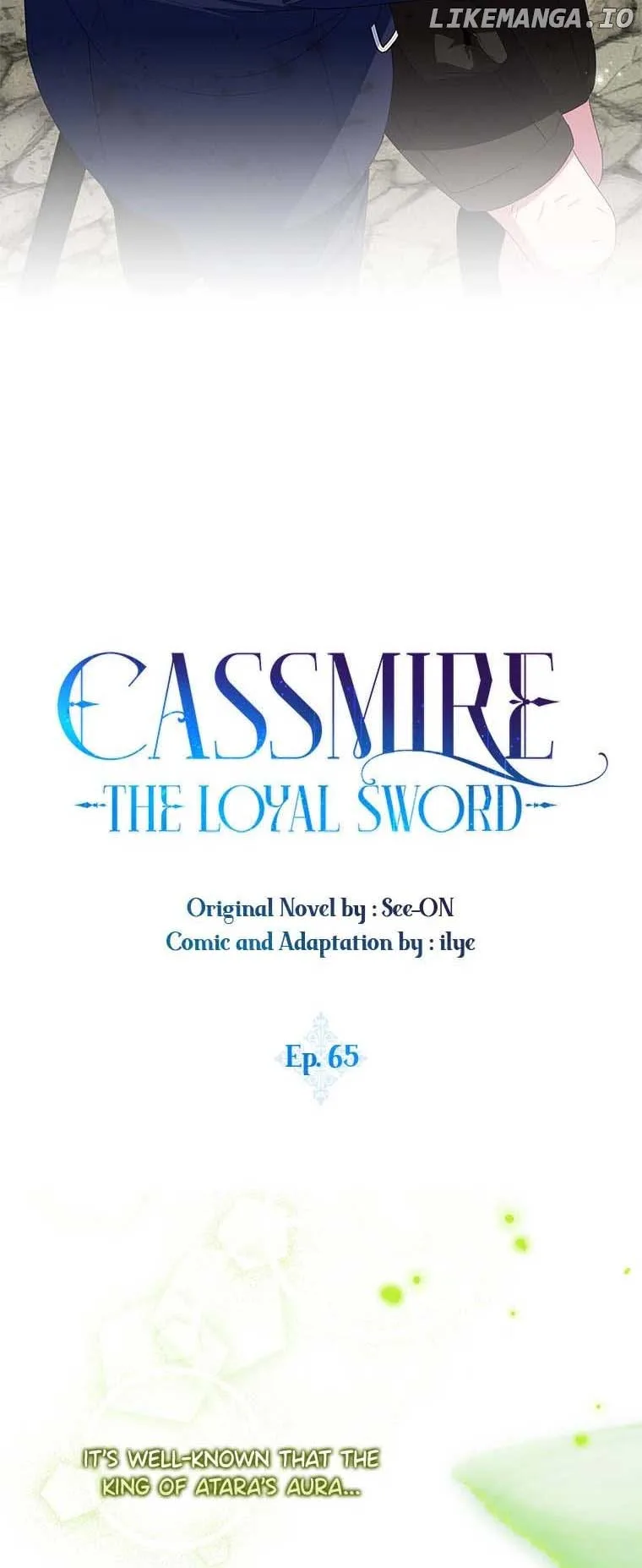 I Tried To Be Her Loyal Sword Chapter 65 page 9