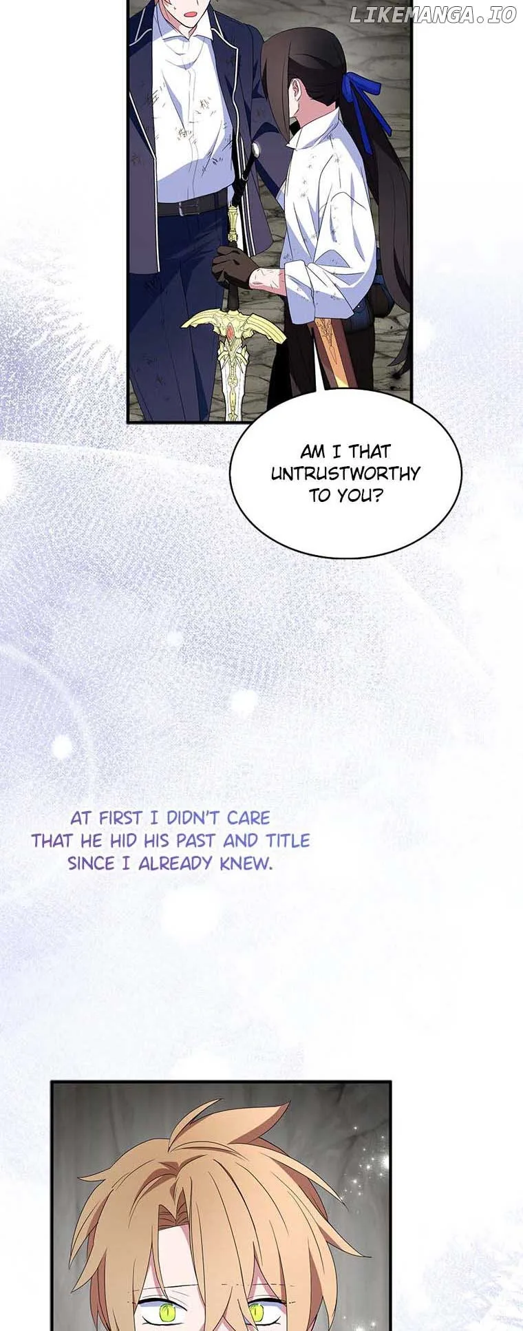 I Tried To Be Her Loyal Sword Chapter 65 page 15