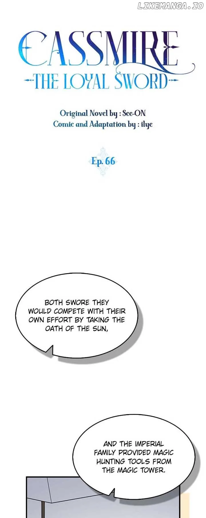 I Tried To Be Her Loyal Sword Chapter 66 page 11