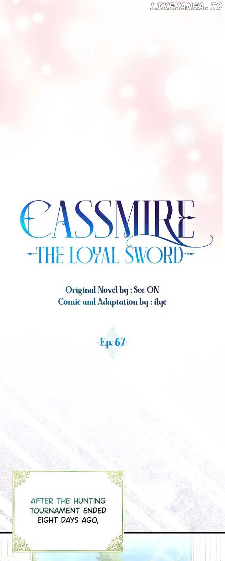 I Tried To Be Her Loyal Sword Chapter 67 page 33