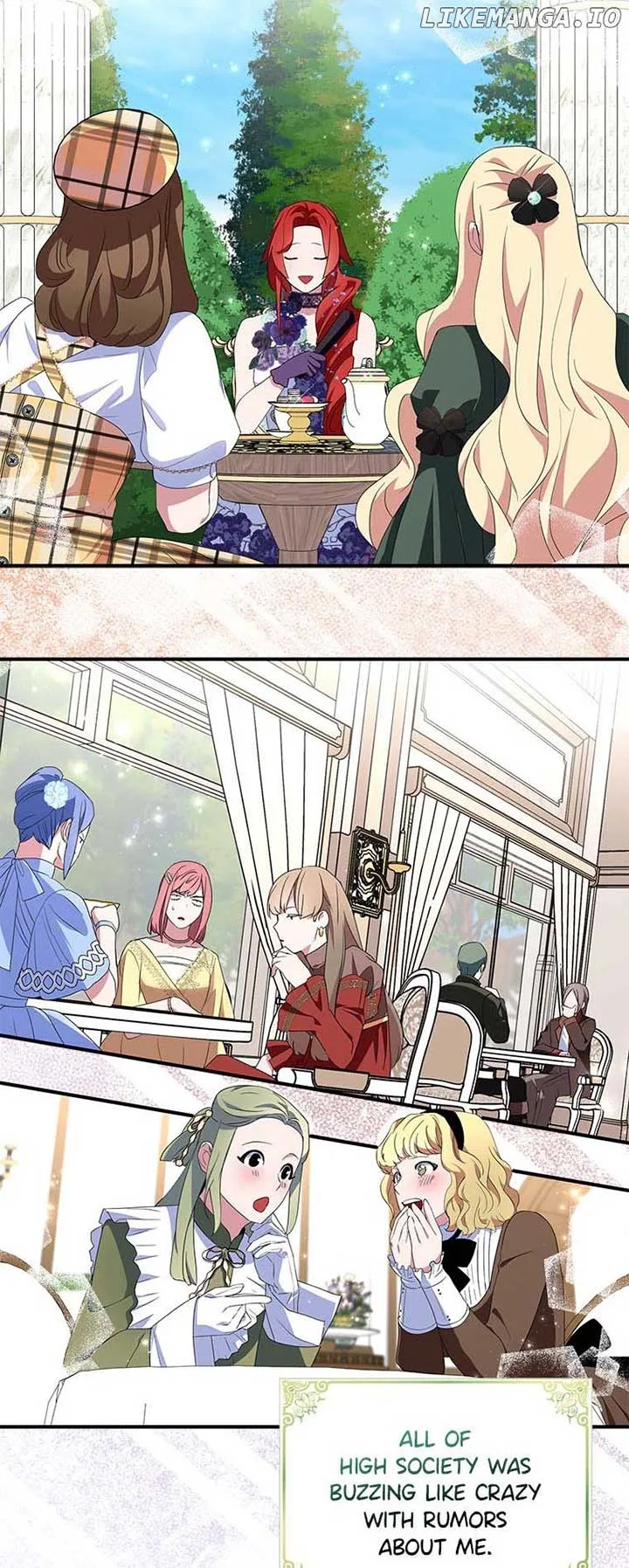 I Tried To Be Her Loyal Sword Chapter 67 page 34