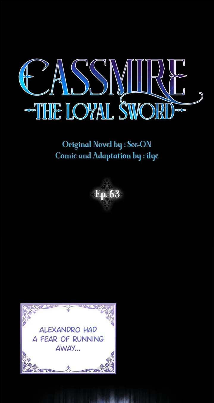I Tried To Be Her Loyal Sword Chapter 63 page 46