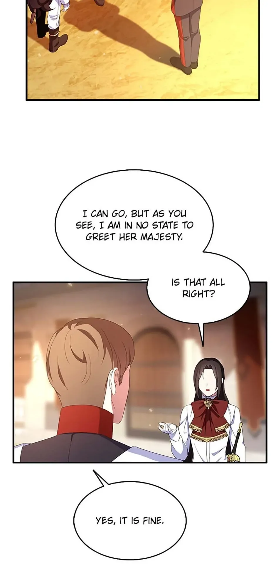 I Tried To Be Her Loyal Sword Chapter 70 page 9