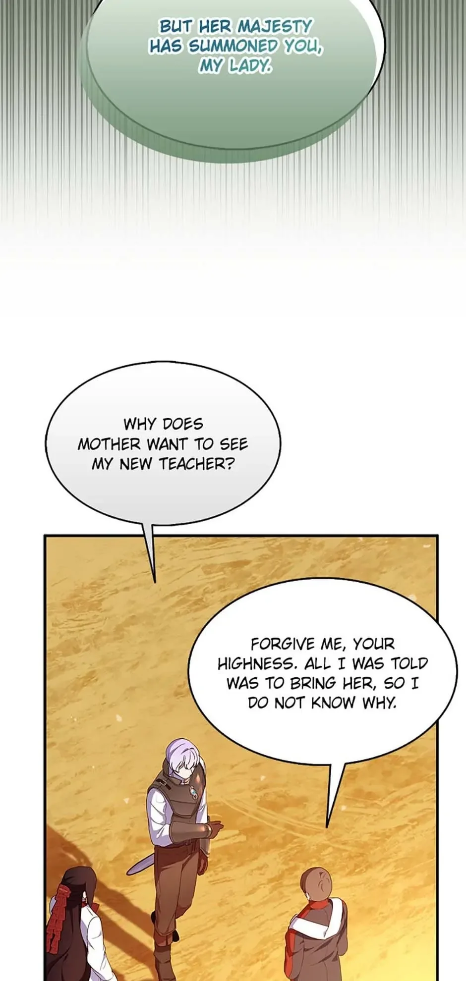 I Tried To Be Her Loyal Sword Chapter 70 page 8