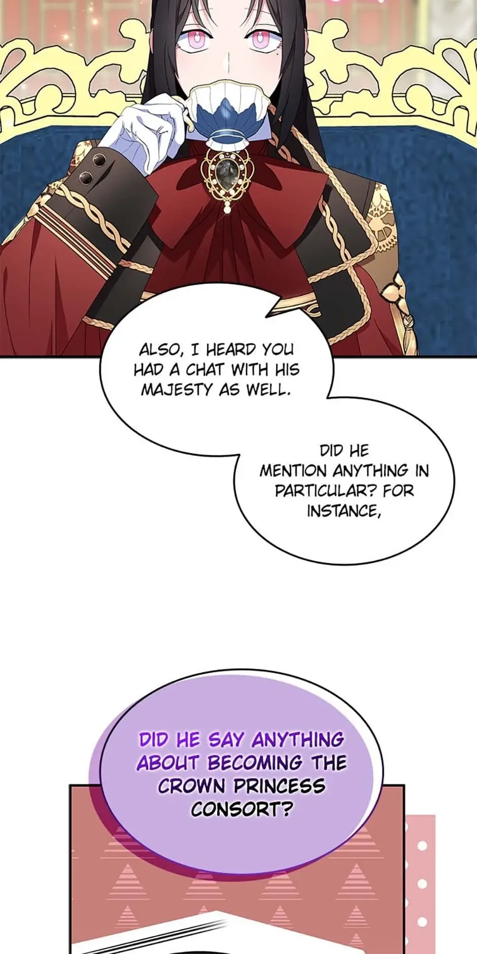 I Tried To Be Her Loyal Sword Chapter 70 page 22