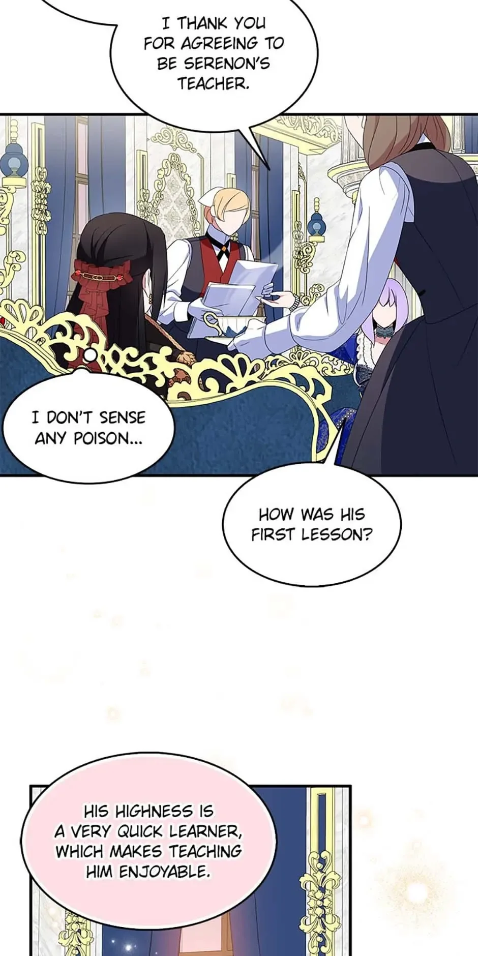 I Tried To Be Her Loyal Sword Chapter 70 page 20