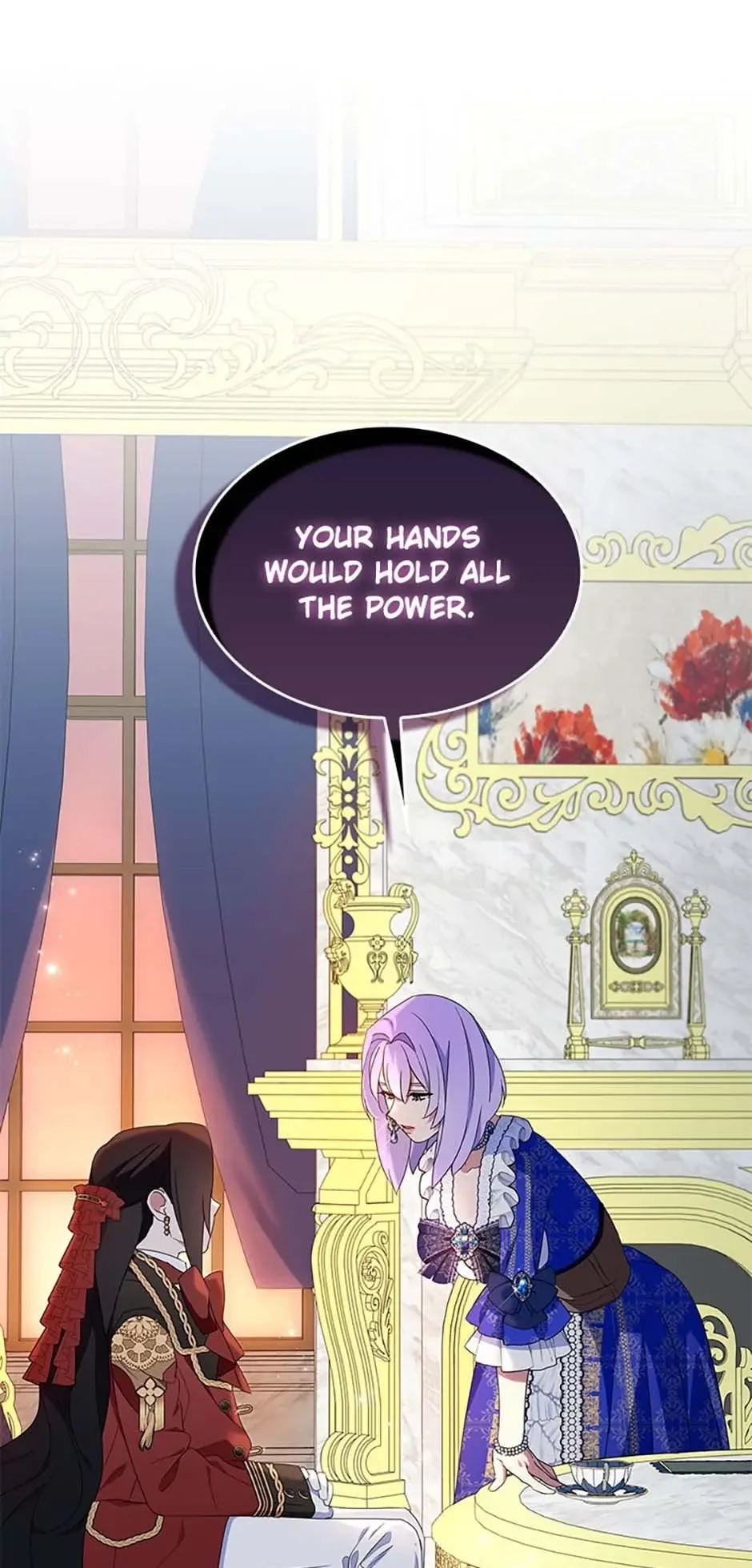 I Tried To Be Her Loyal Sword Chapter 70 page 35