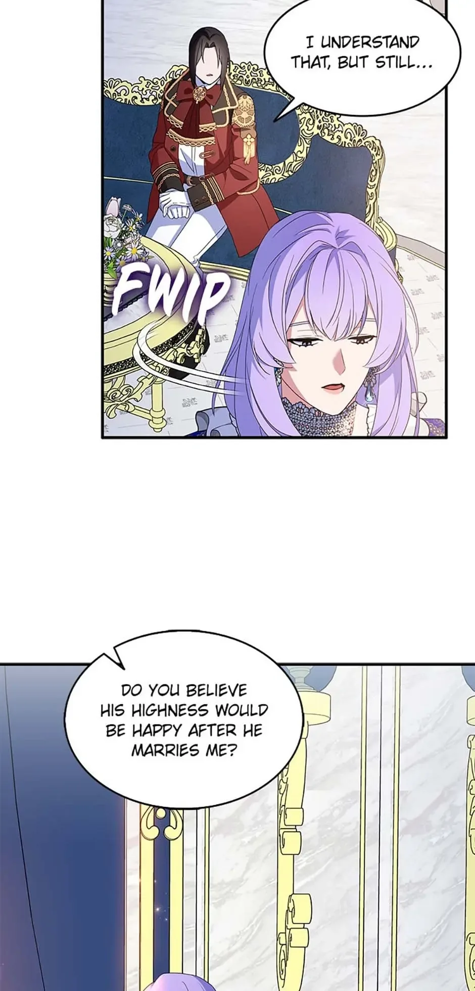 I Tried To Be Her Loyal Sword Chapter 70 page 47