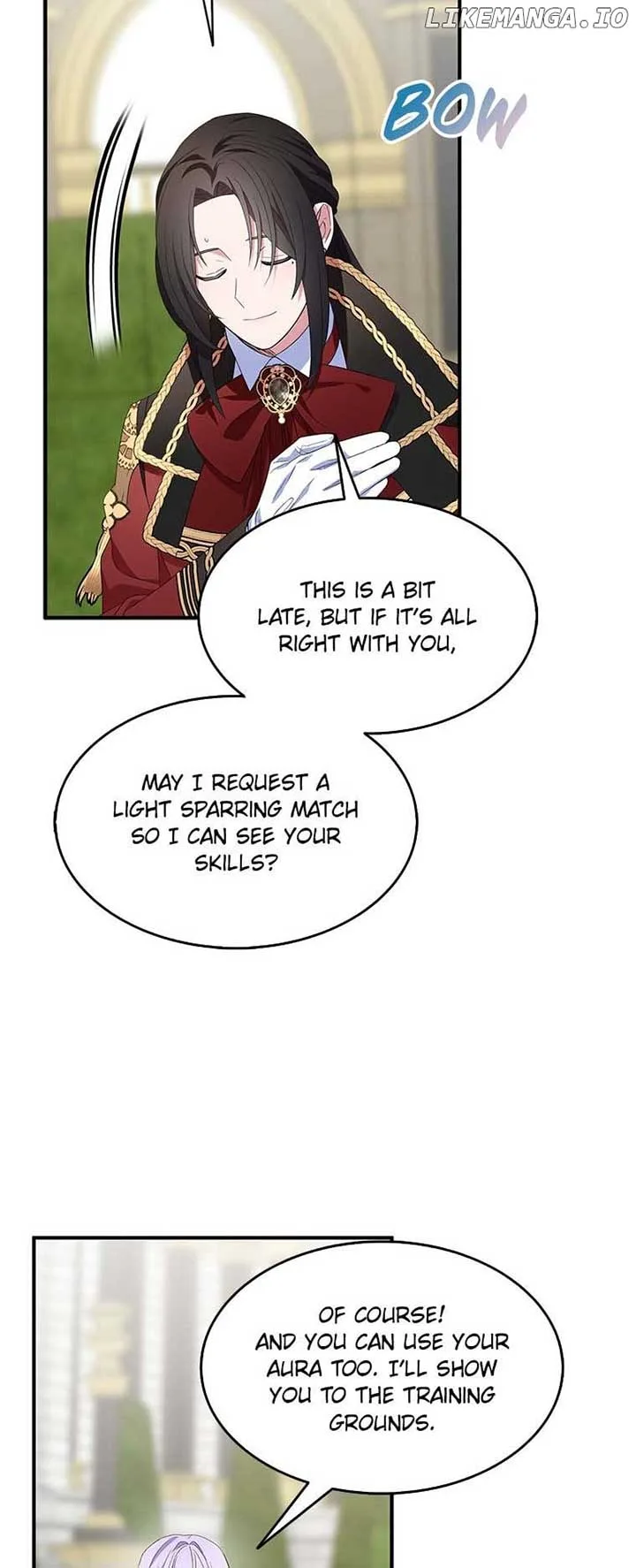 I Tried To Be Her Loyal Sword Chapter 69 page 32