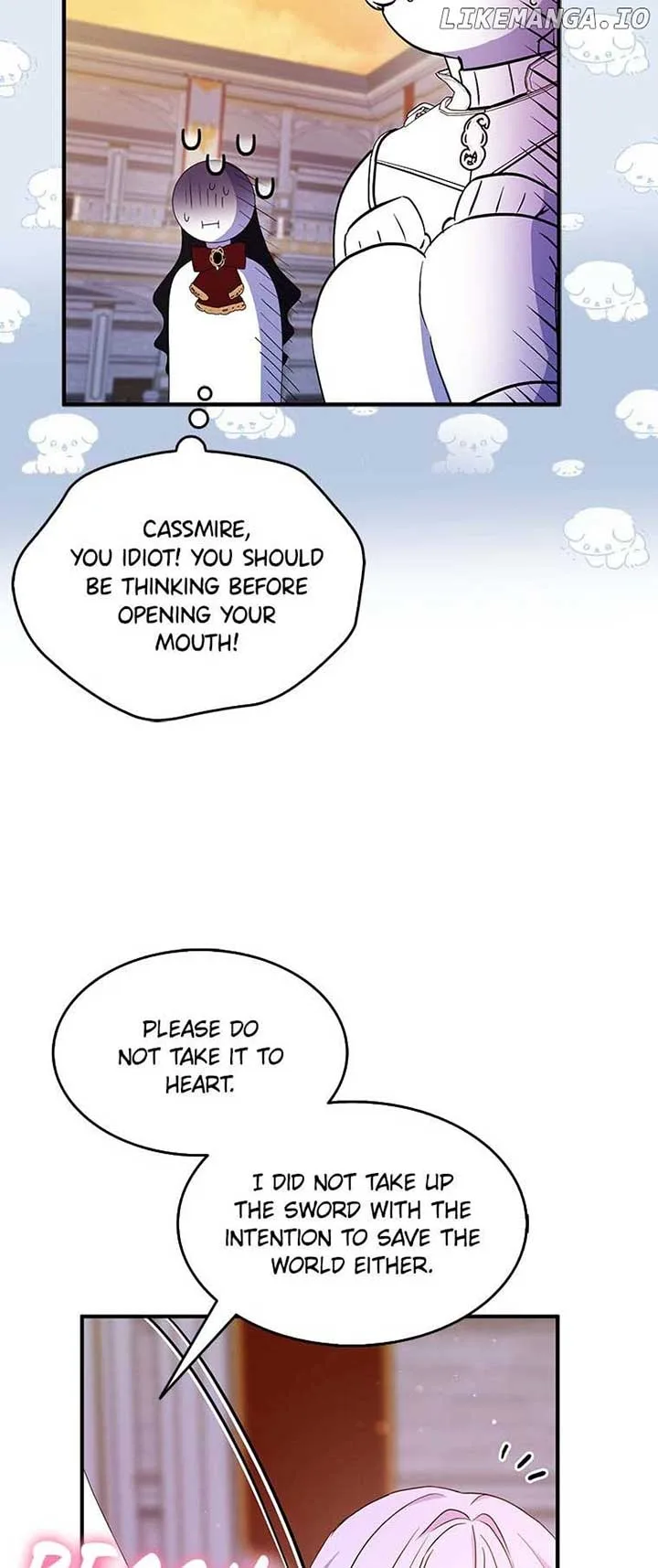 I Tried To Be Her Loyal Sword Chapter 69 page 54