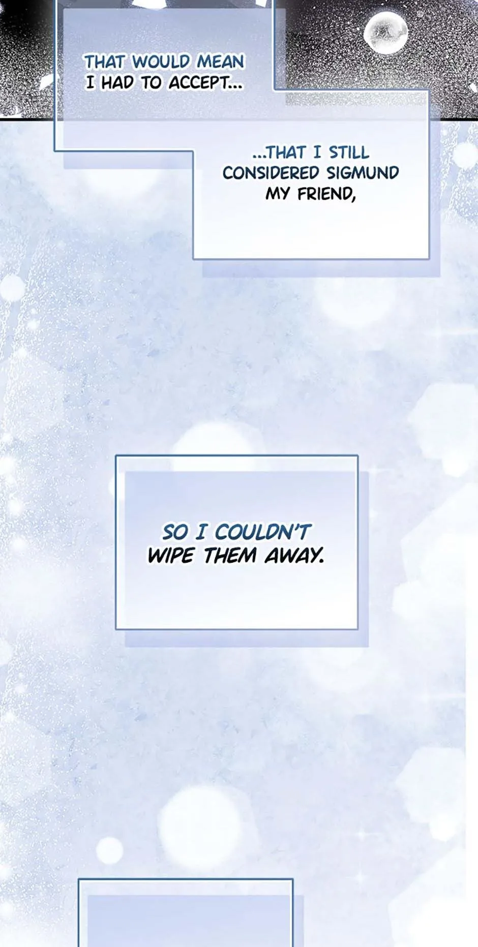 I Tried To Be Her Loyal Sword Chapter 76 page 7