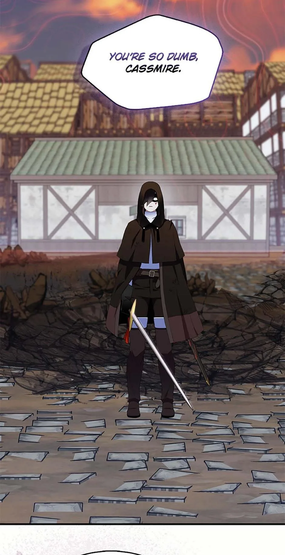 I Tried To Be Her Loyal Sword Chapter 75 page 3